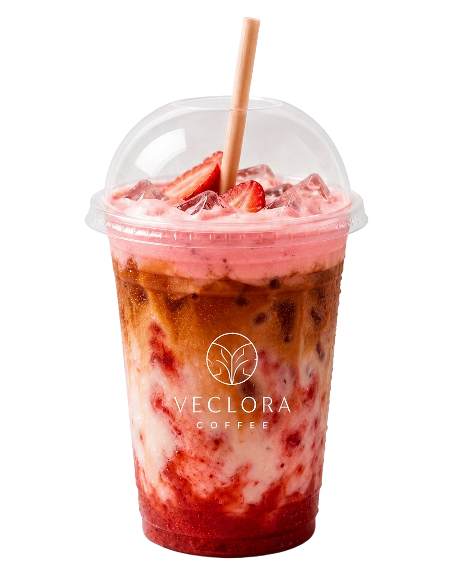 Strawberry Cream Coffee
